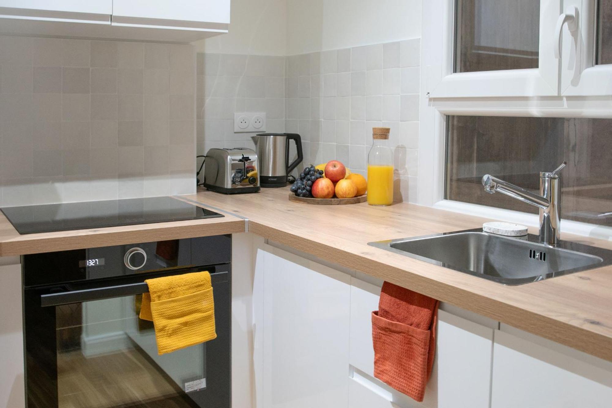Central Paris & Montorgueil - 1Br - Cityapartmentstay Exterior photo